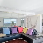 Semesterbostad Henri Camille Agency - Goelands- Luxury 3 Bedrooms Huge Sea View Terrace Cannes