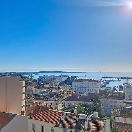 Henri Camille Agency - Goelands- Luxury 3 Bedrooms Huge Sea View Terrace Cannes