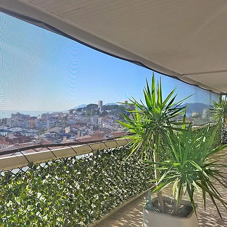 Henri Camille Agency - Goelands- Luxury 3 Bedrooms Huge Sea View Terrace * Cannes
