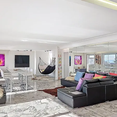 Henri Camille Agency - Goelands- Luxury 3 Bedrooms Huge Sea View Terrace Cannes