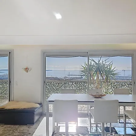 Semesterbostad Henri Camille Agency - Goelands- Luxury 3 Bedrooms Huge Sea View Terrace *