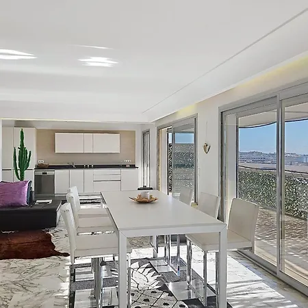 Semesterbostad Henri Camille Agency - Goelands- Luxury 3 Bedrooms Huge Sea View Terrace *