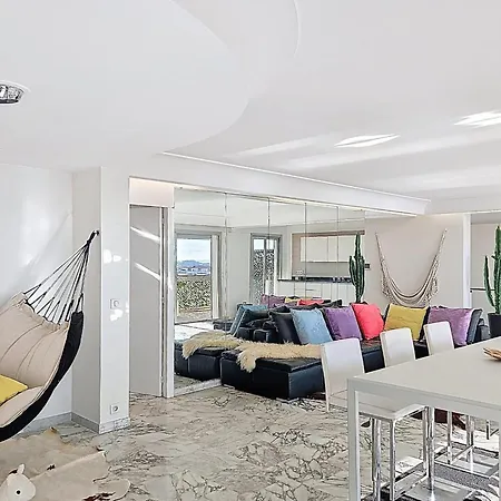 Henri Camille Agency - Goelands- Luxury 3 Bedrooms Huge Sea View Terrace Semesterbostad