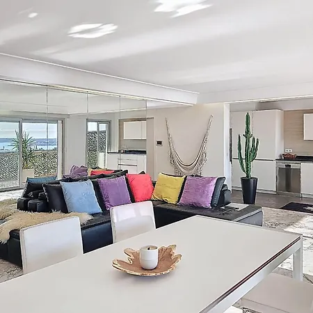 Henri Camille Agency - Goelands- Luxury 3 Bedrooms Huge Sea View Terrace 別荘 カンヌ