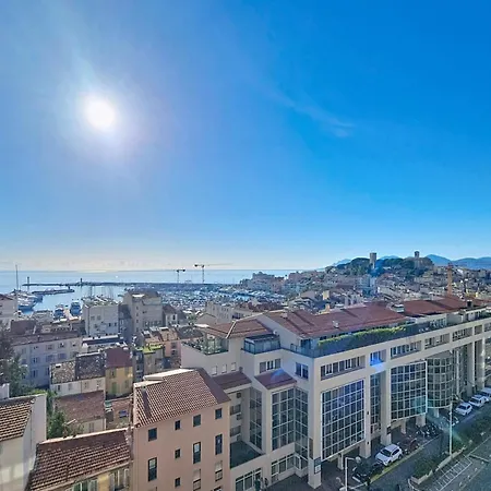 別荘 Henri Camille Agency - Goelands- Luxury 3 Bedrooms Huge Sea View Terrace
