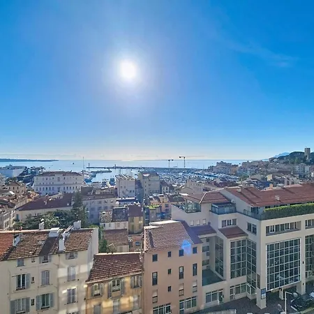 Henri Camille Agency - Goelands- Luxury 3 Bedrooms Huge Sea View Terrace * カンヌ