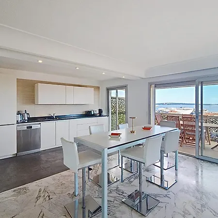 Henri Camille Agency - Goelands- Luxury 3 Bedrooms Huge Sea View Terrace Сasa de vacaciones *