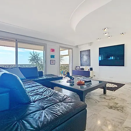 Henri Camille Agency - Goelands- Luxury 3 Bedrooms Huge Sea View Terrace Сasa de vacaciones