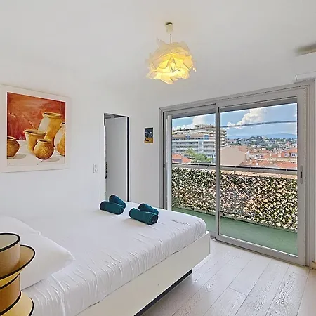 Сasa de vacaciones Henri Camille Agency - Goelands- Luxury 3 Bedrooms Huge Sea View Terrace
