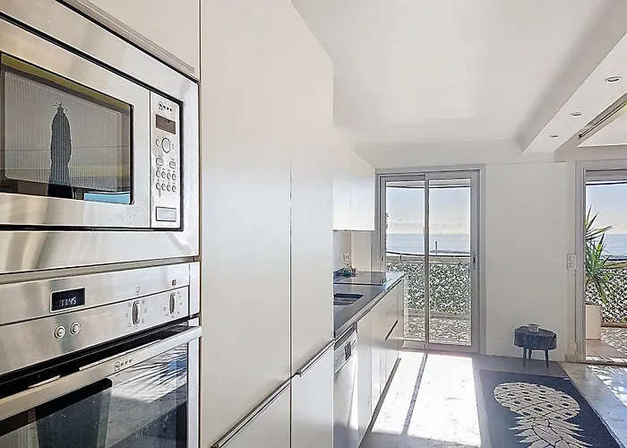 Henri Camille Agency - Goelands- Luxury 3 Bedrooms Huge Sea View Terrace Feriehus *