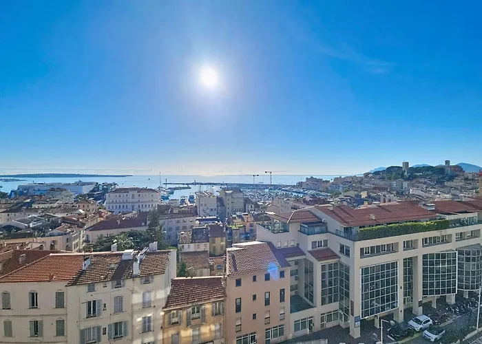 Henri Camille Agency - Goelands- Luxury 3 Bedrooms Huge Sea View Terrace * Cannes