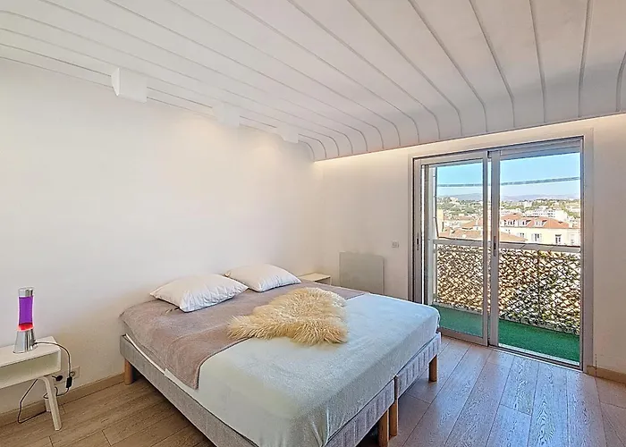 Henri Camille Agency - Goelands- Luxury 3 Bedrooms Huge Sea View Terrace Feriehus *