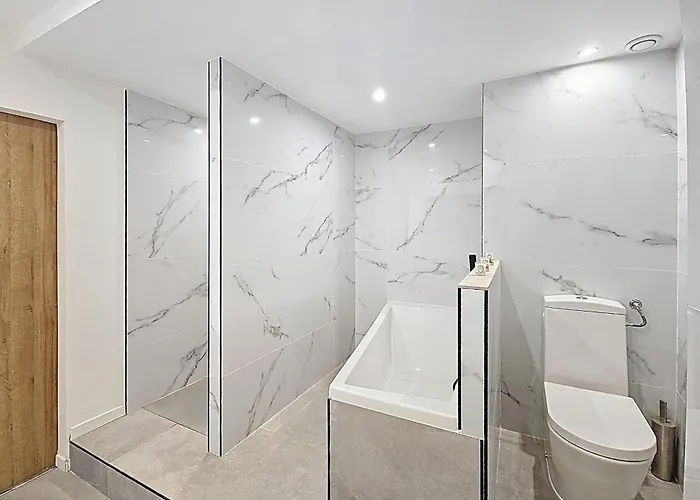 Henri Camille Agency - Goelands- Luxury 3 Bedrooms Huge Sea View Terrace Feriehus *